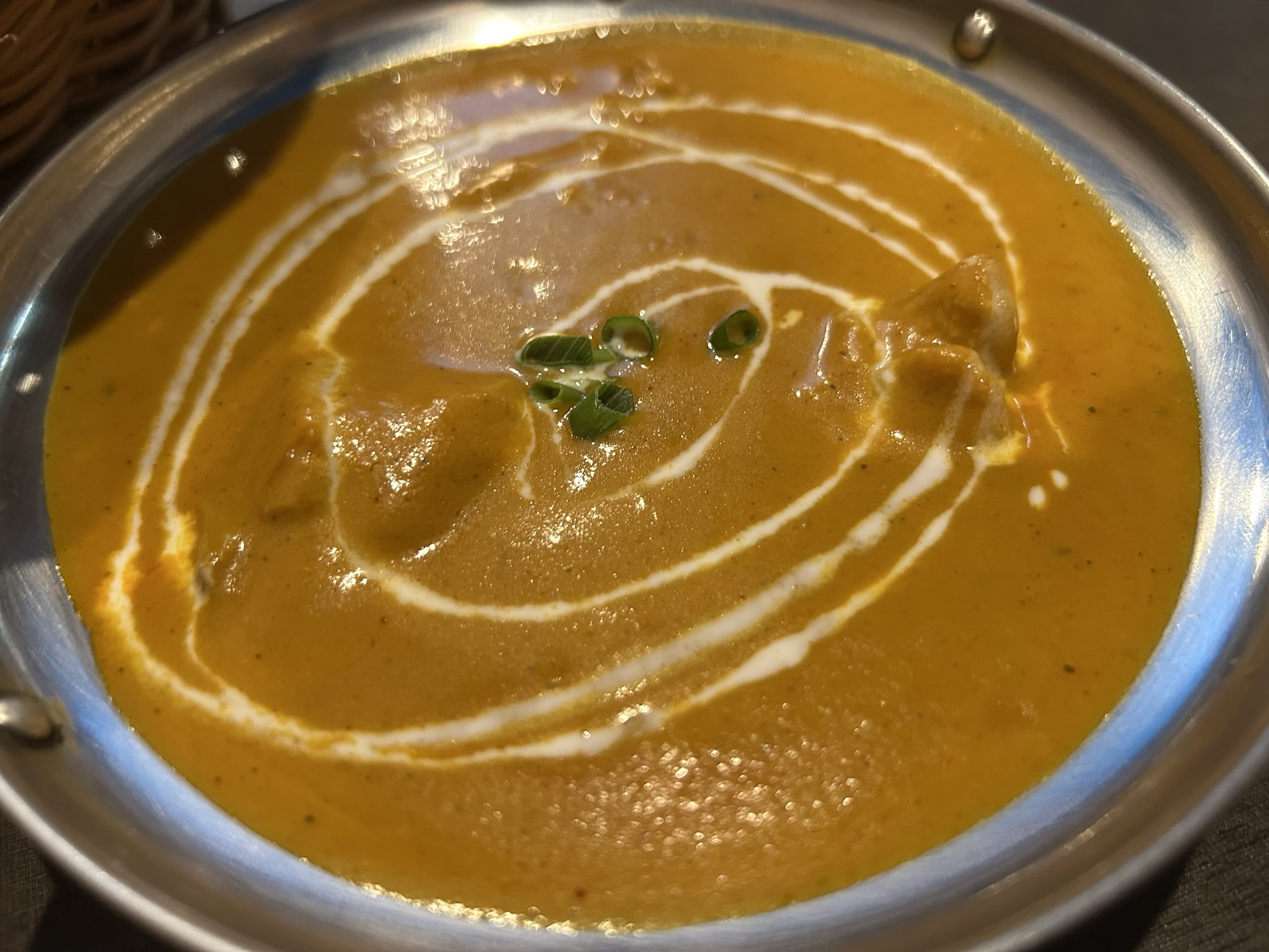 登戸 クリシュナ チキンカレー