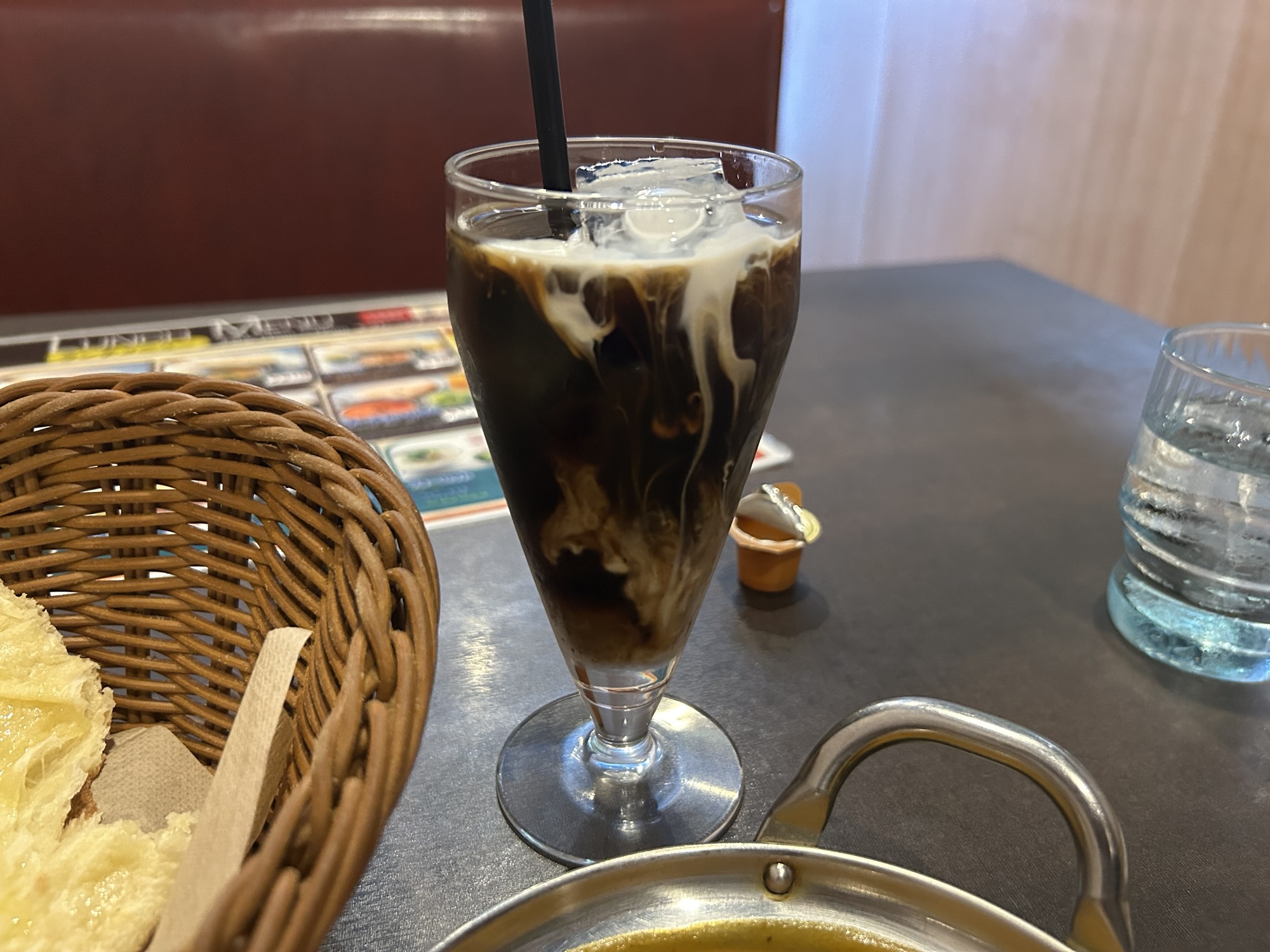 登戸 クリシュナ アイスコーヒー