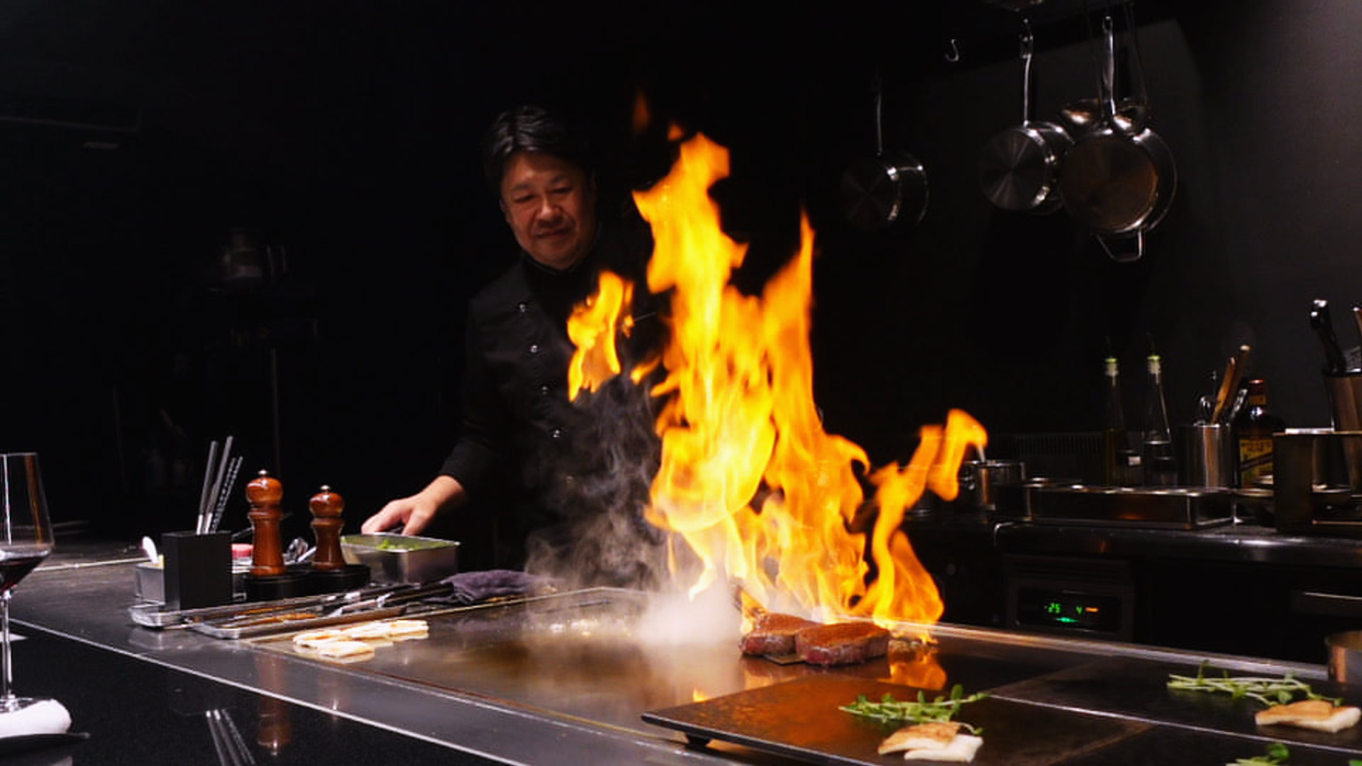 赤坂 BAKNOS akasaka フィレステーキ