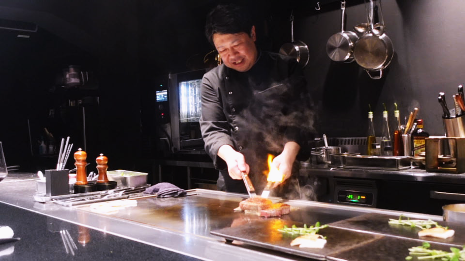 赤坂 BAKNOS akasaka フィレステーキ