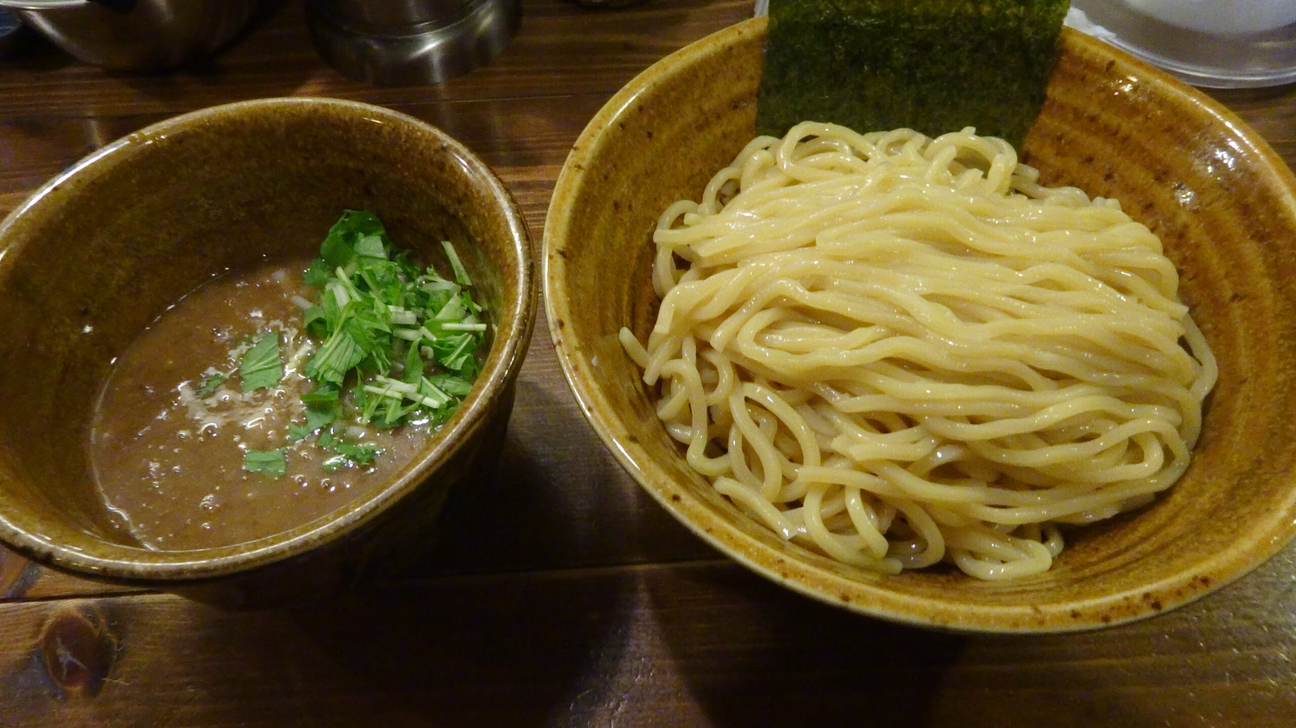ベジポタつけ麺えん寺