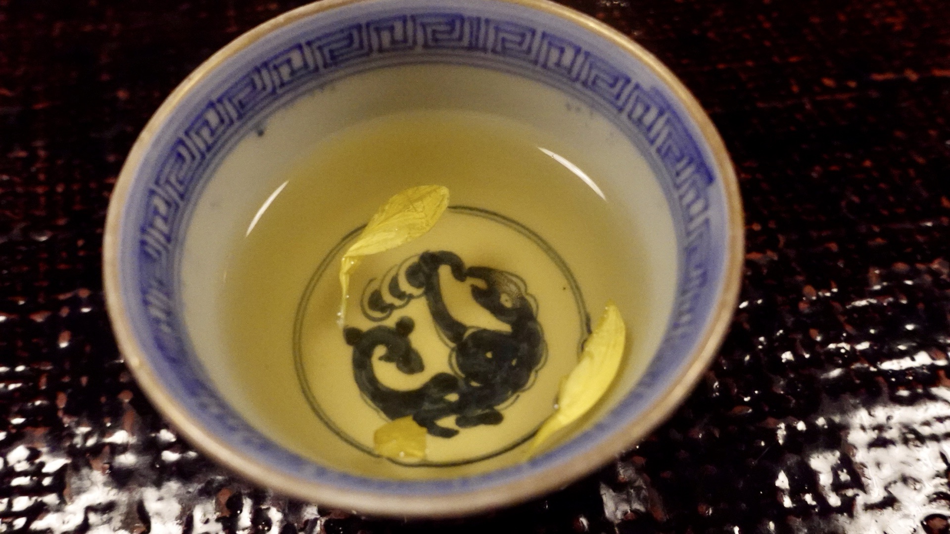 高槻 心根 菊花茶