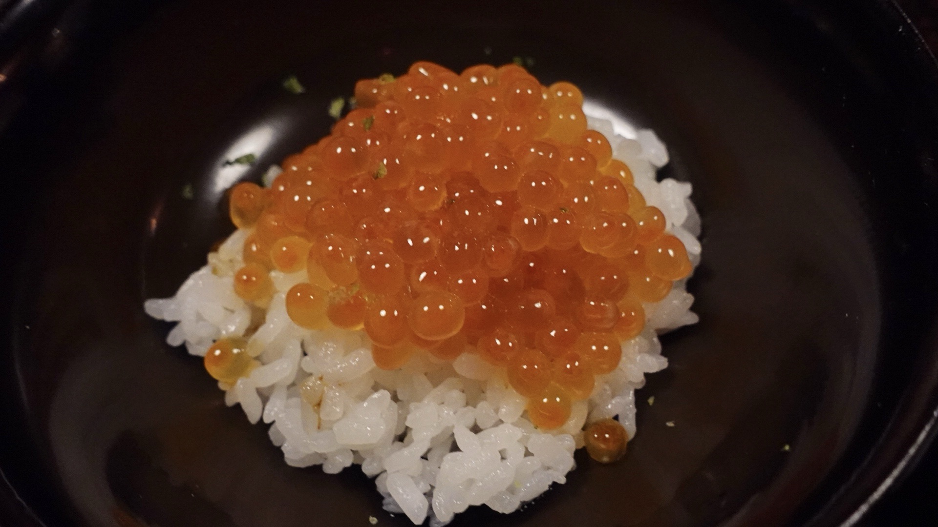 高槻 心根 筋子ご飯