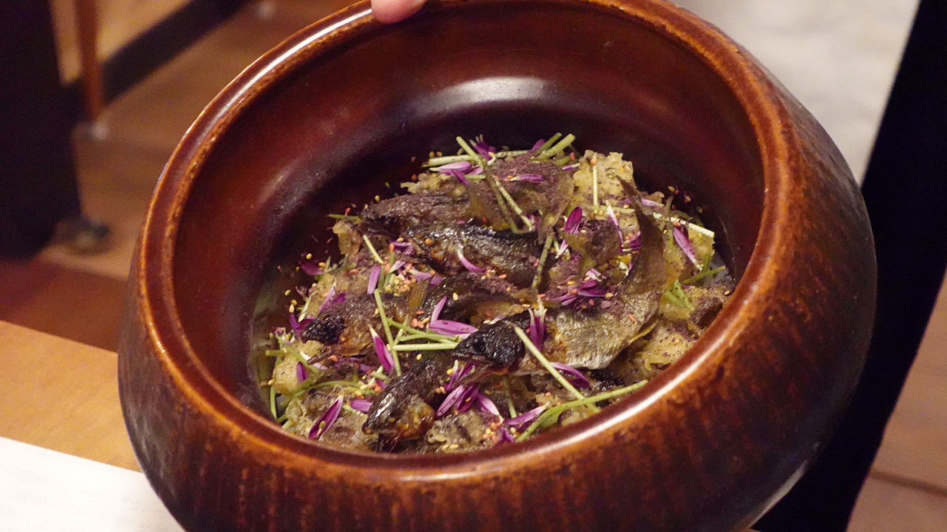 高槻 心根 土鍋ご飯