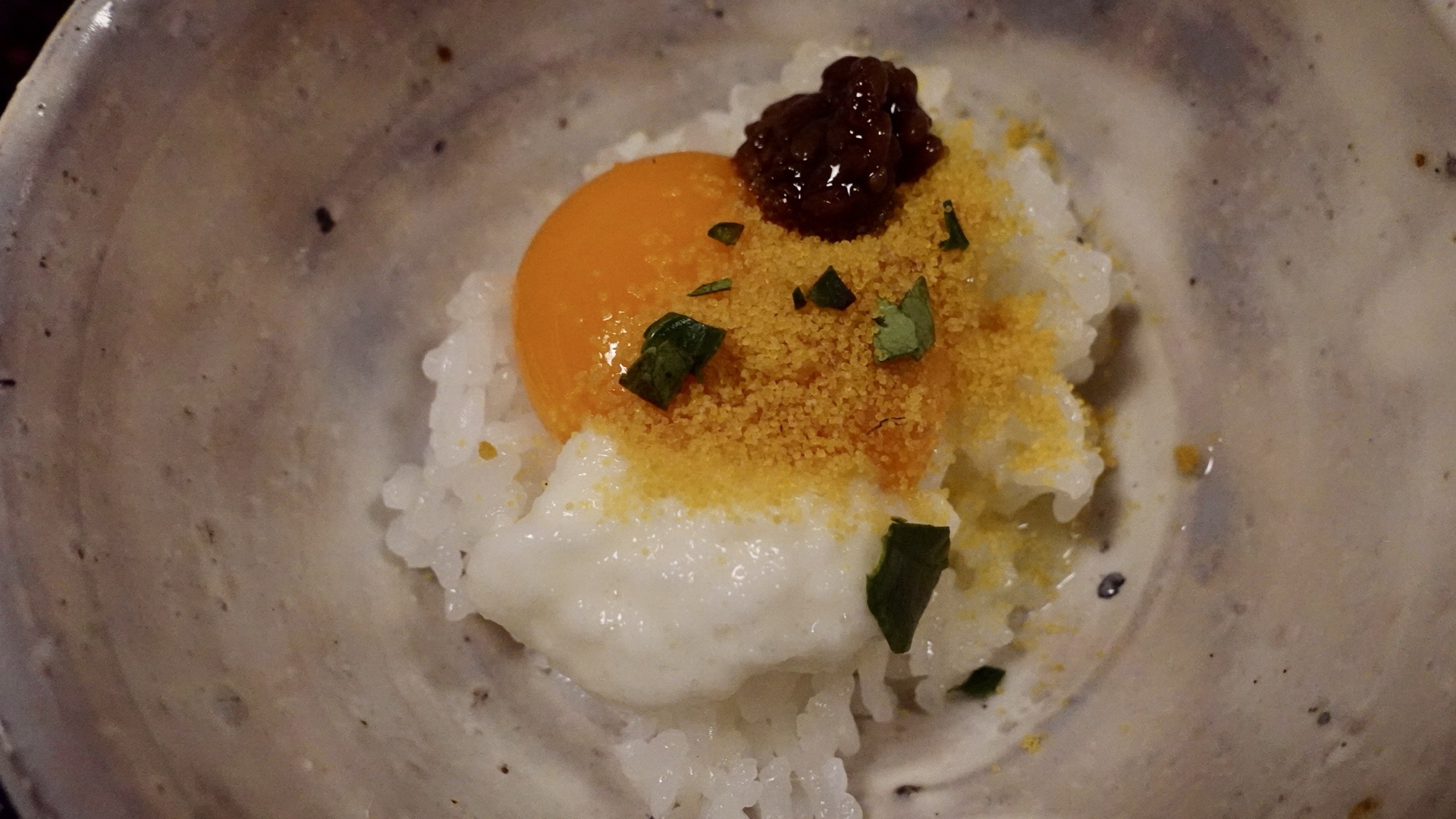 高槻 心根 たまごかけごはん