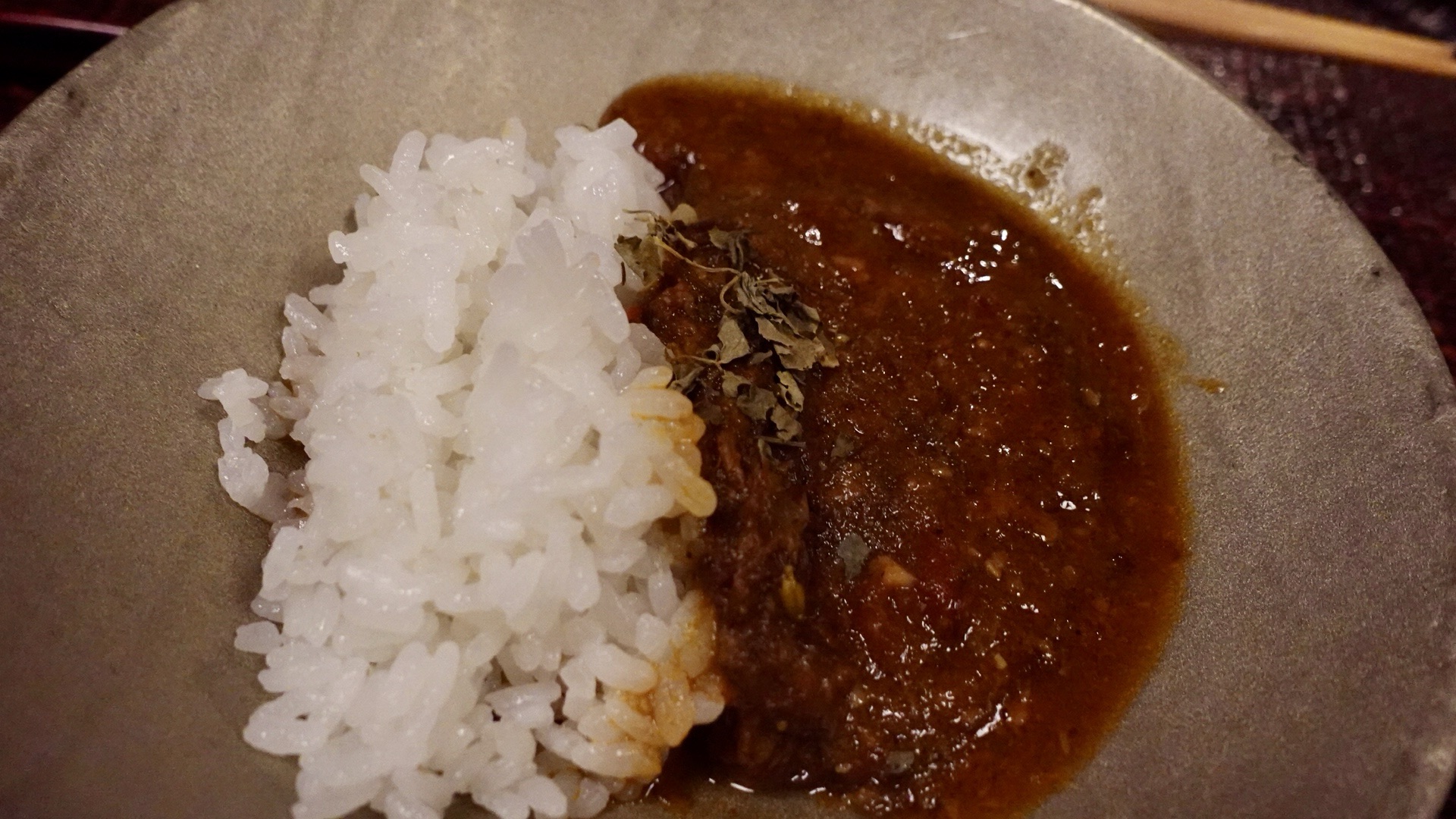 高槻 心根 ジビエのスパイスカレー