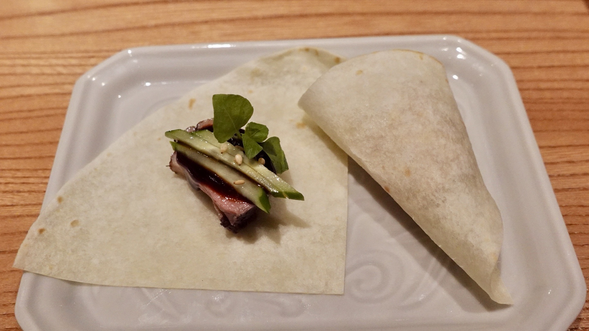 恵比寿 焼とり酉鷹 北京ダック風鴨ロース