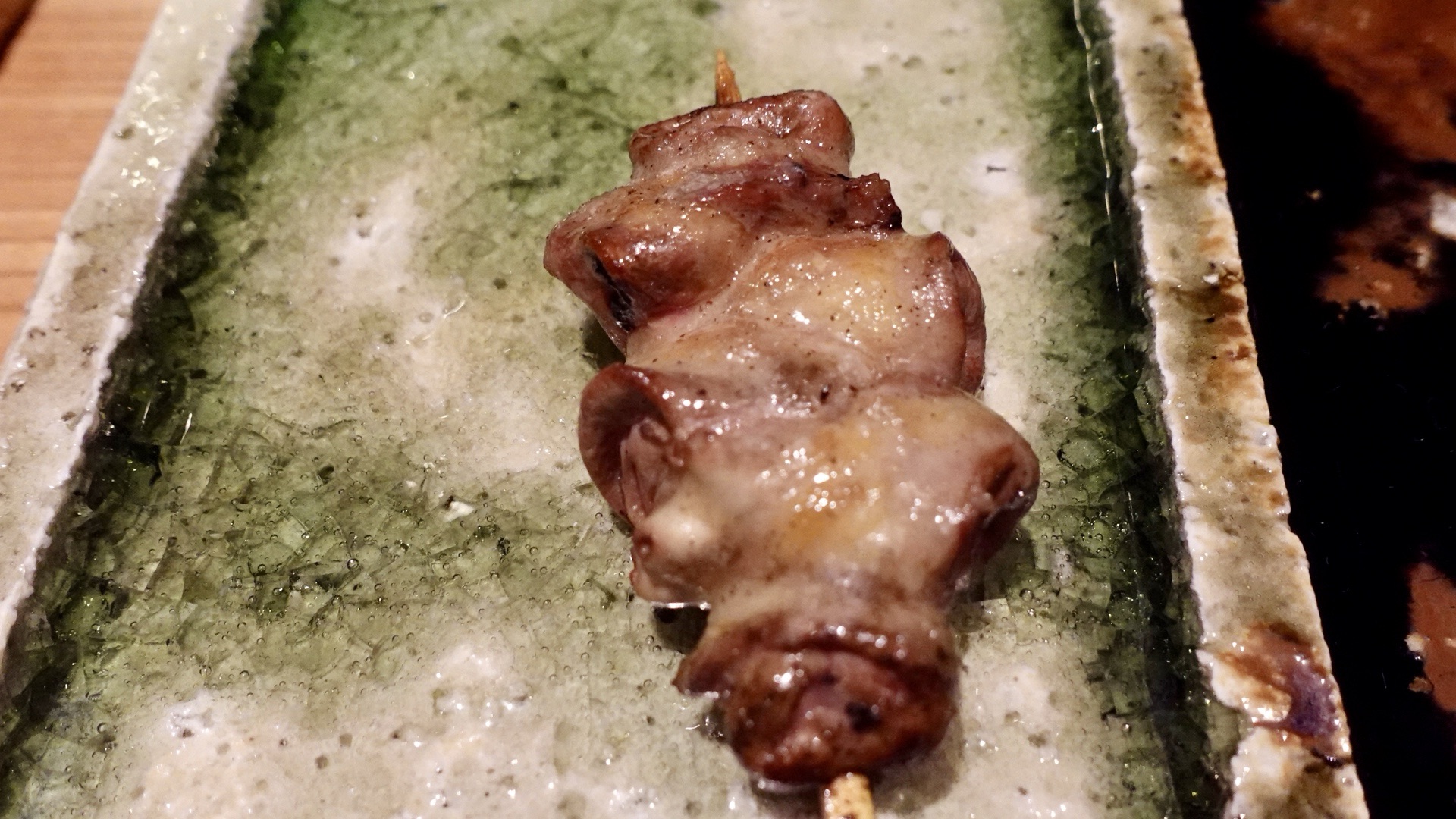 恵比寿 焼とり酉鷹 ハツモト