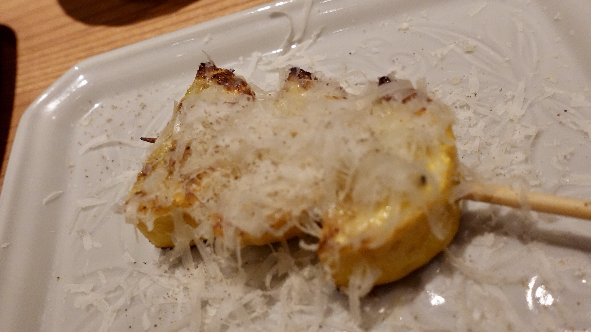 恵比寿 焼とり酉鷹 ズッキーニ