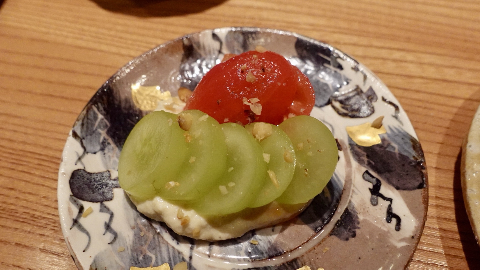 恵比寿 焼とり酉鷹 白和え