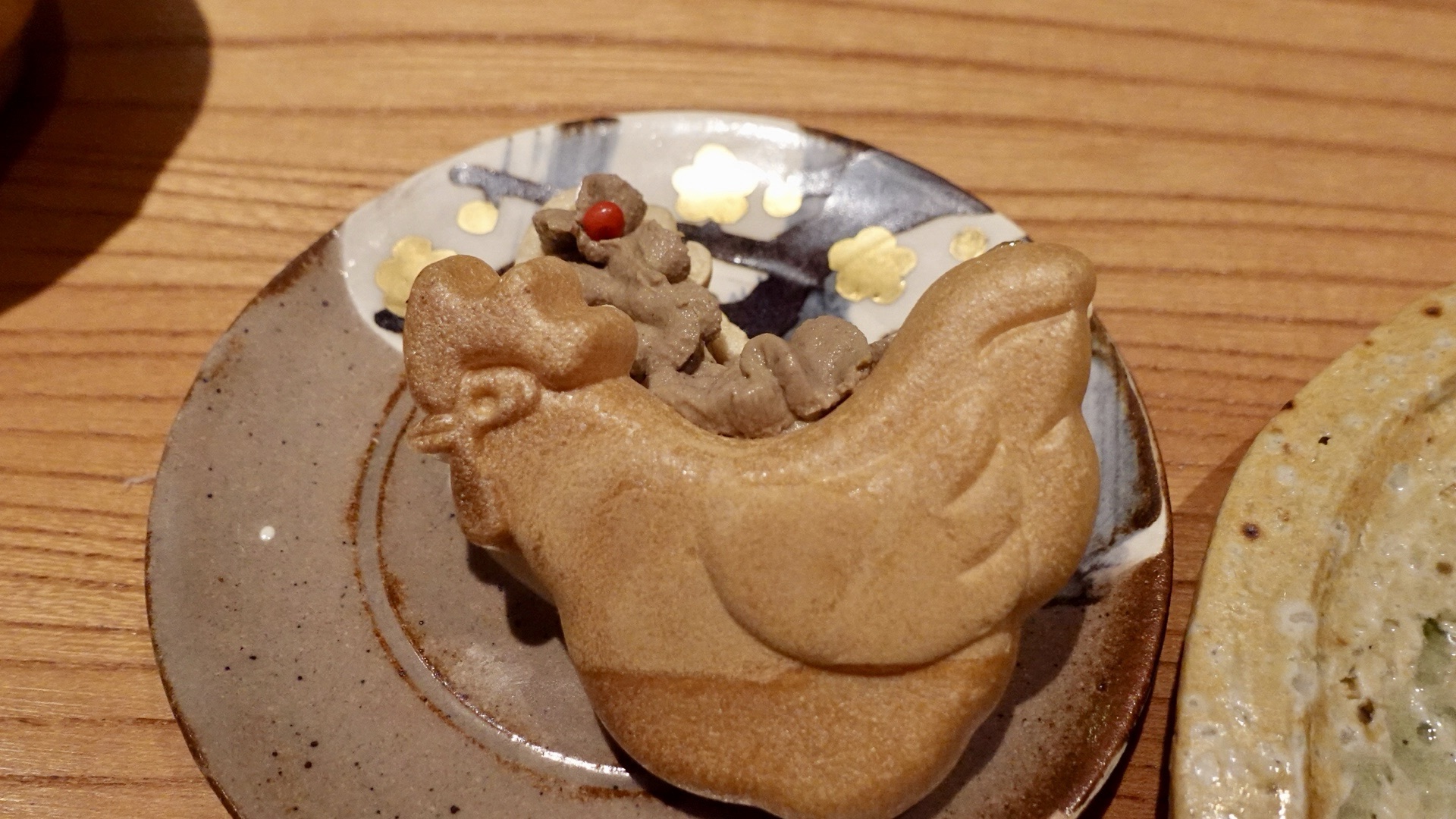 恵比寿 焼とり酉鷹 レバパテ