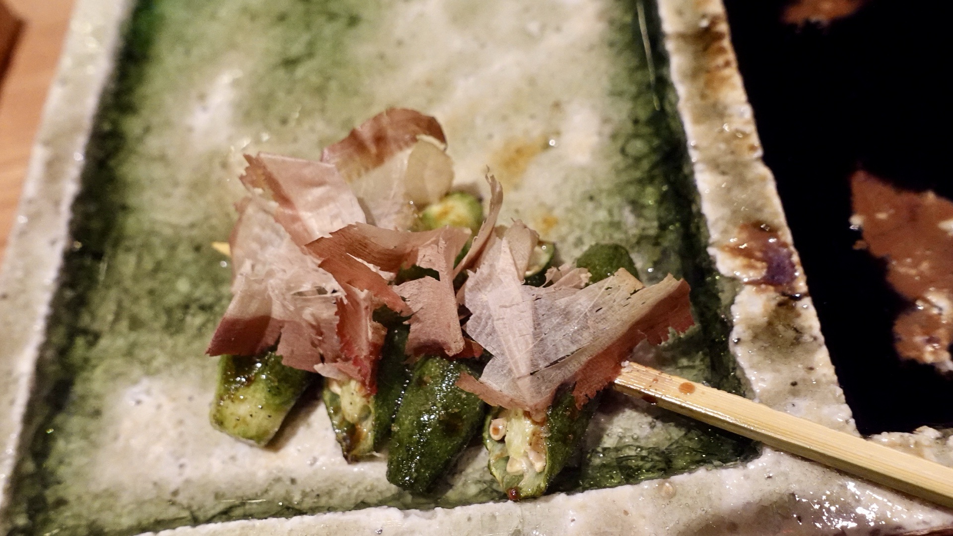 恵比寿 焼とり酉鷹 オクラ