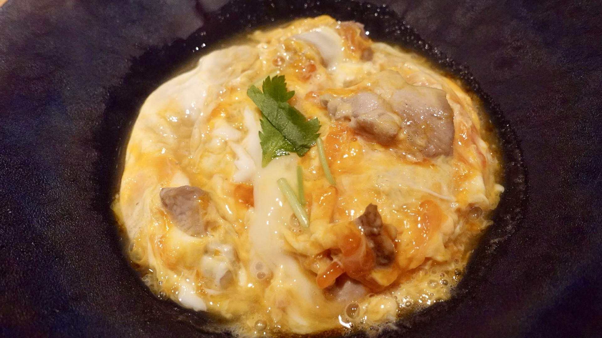 恵比寿 焼とり酉鷹 親子丼