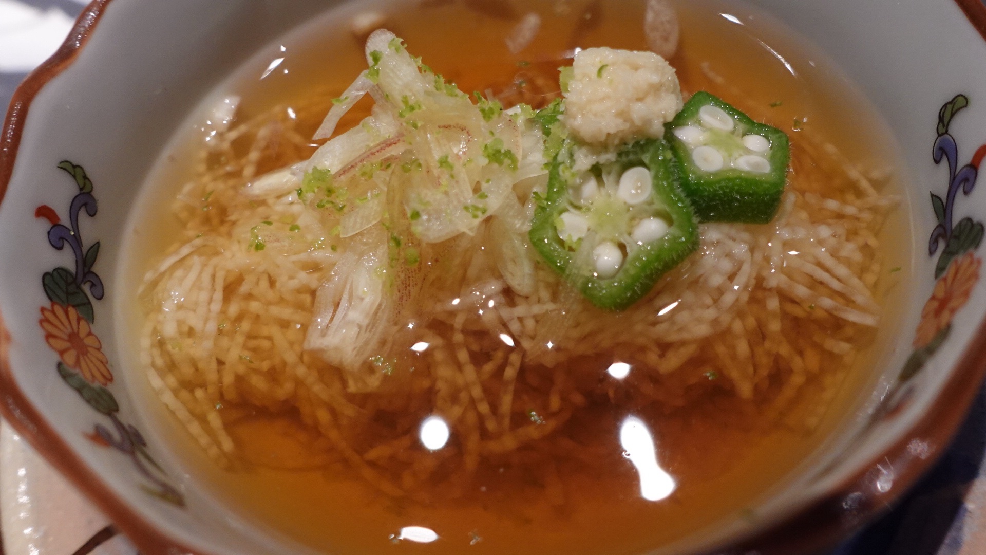静岡市 焼肉割烹 豚豚拍子 山芋素麺