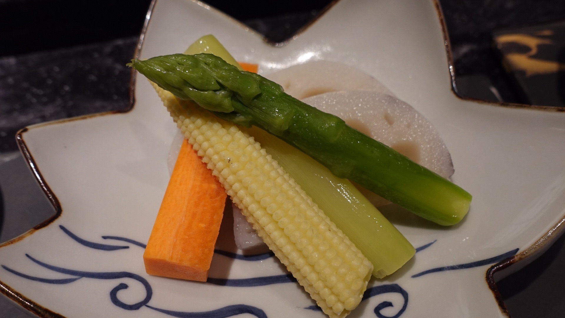 静岡市 焼肉割烹 豚豚拍子 野菜