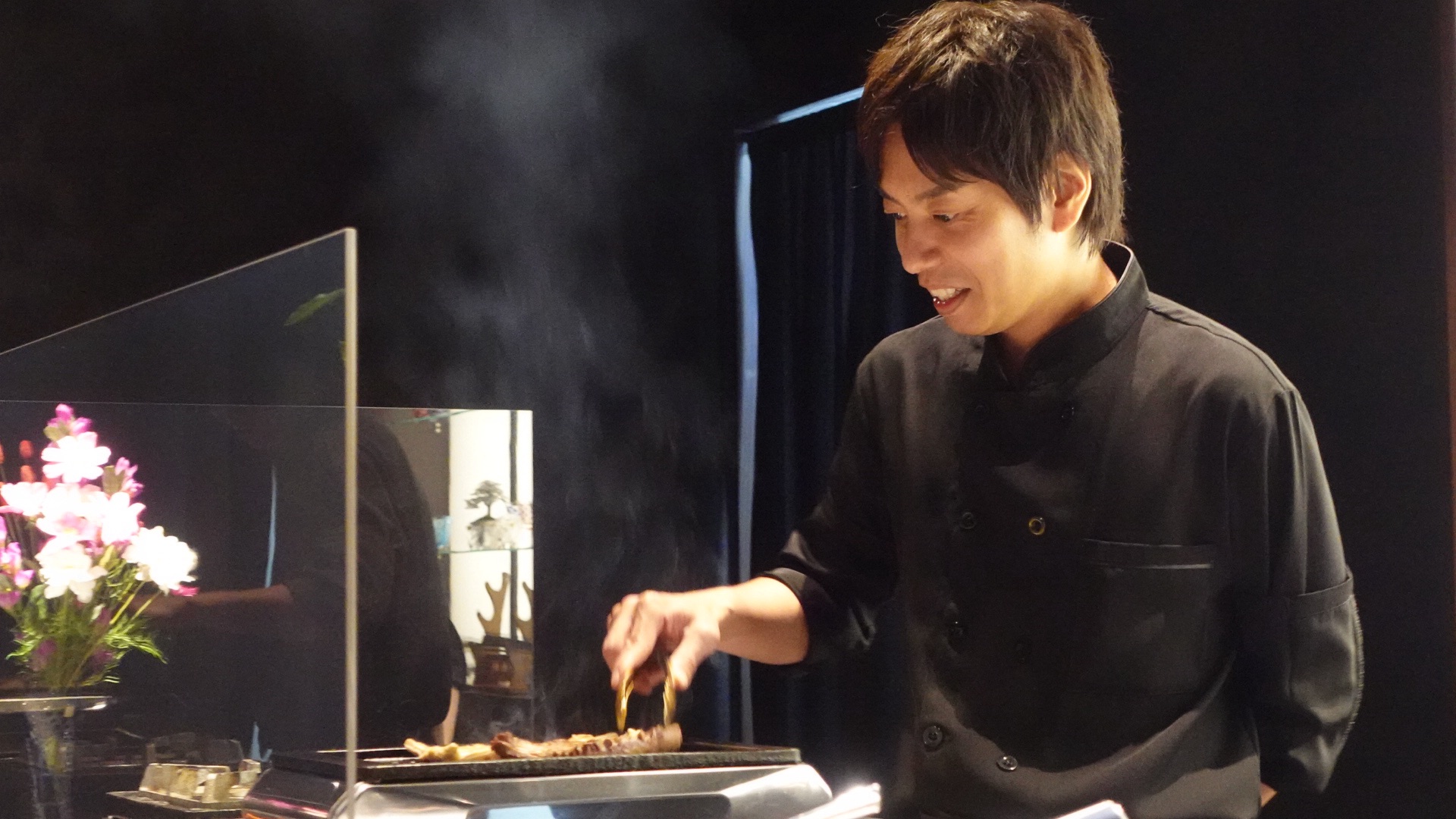 静岡市 焼肉割烹 豚豚拍子 隈元さん