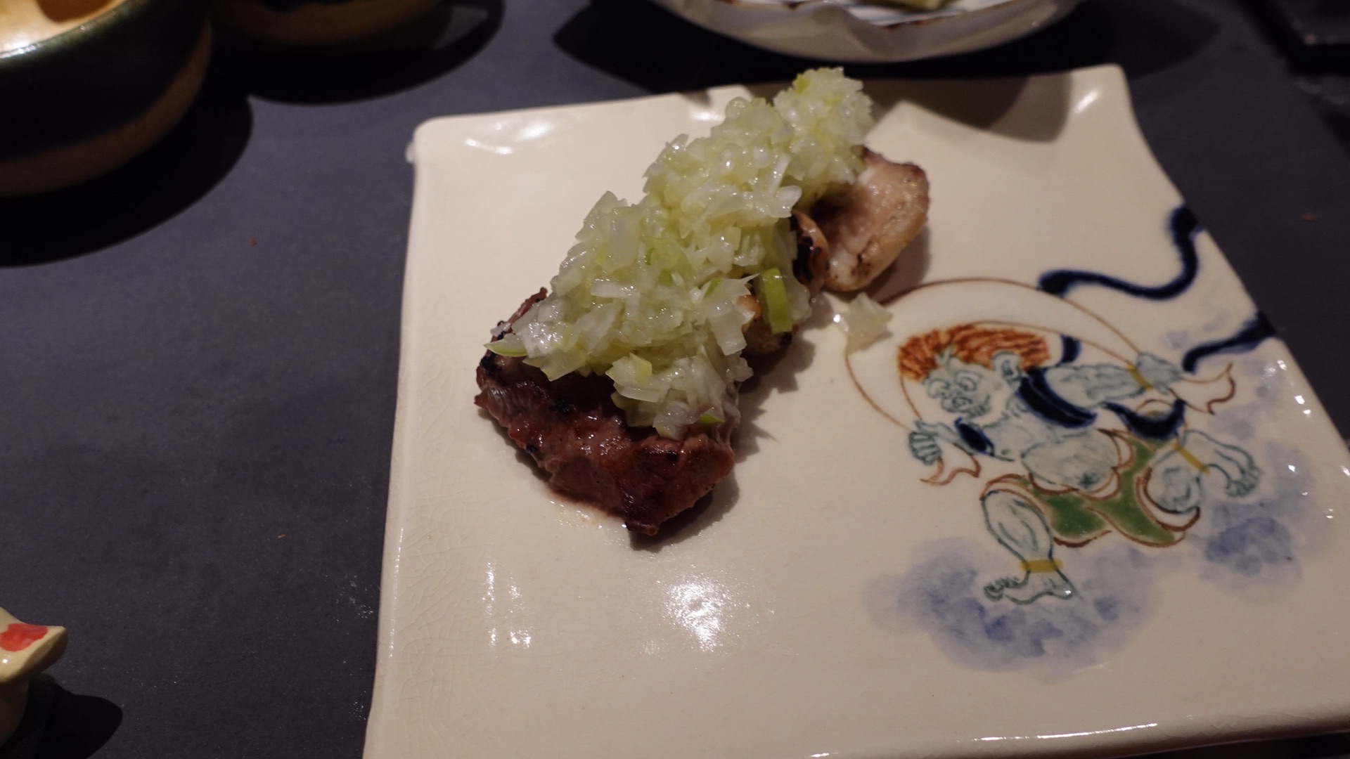 静岡市 焼肉割烹 豚豚拍子 カシラ、大腸、喉軟骨