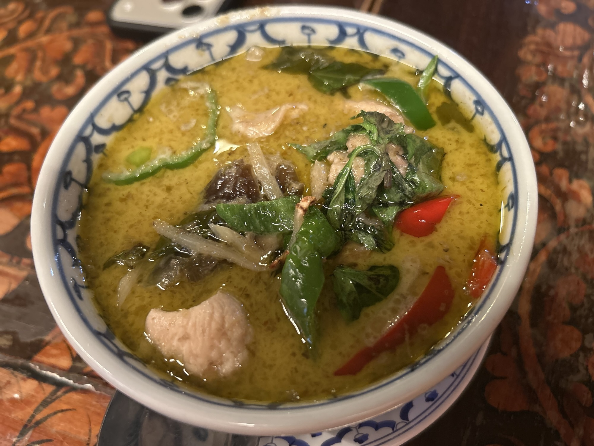 町田 マイペンライ グリーンカレー
