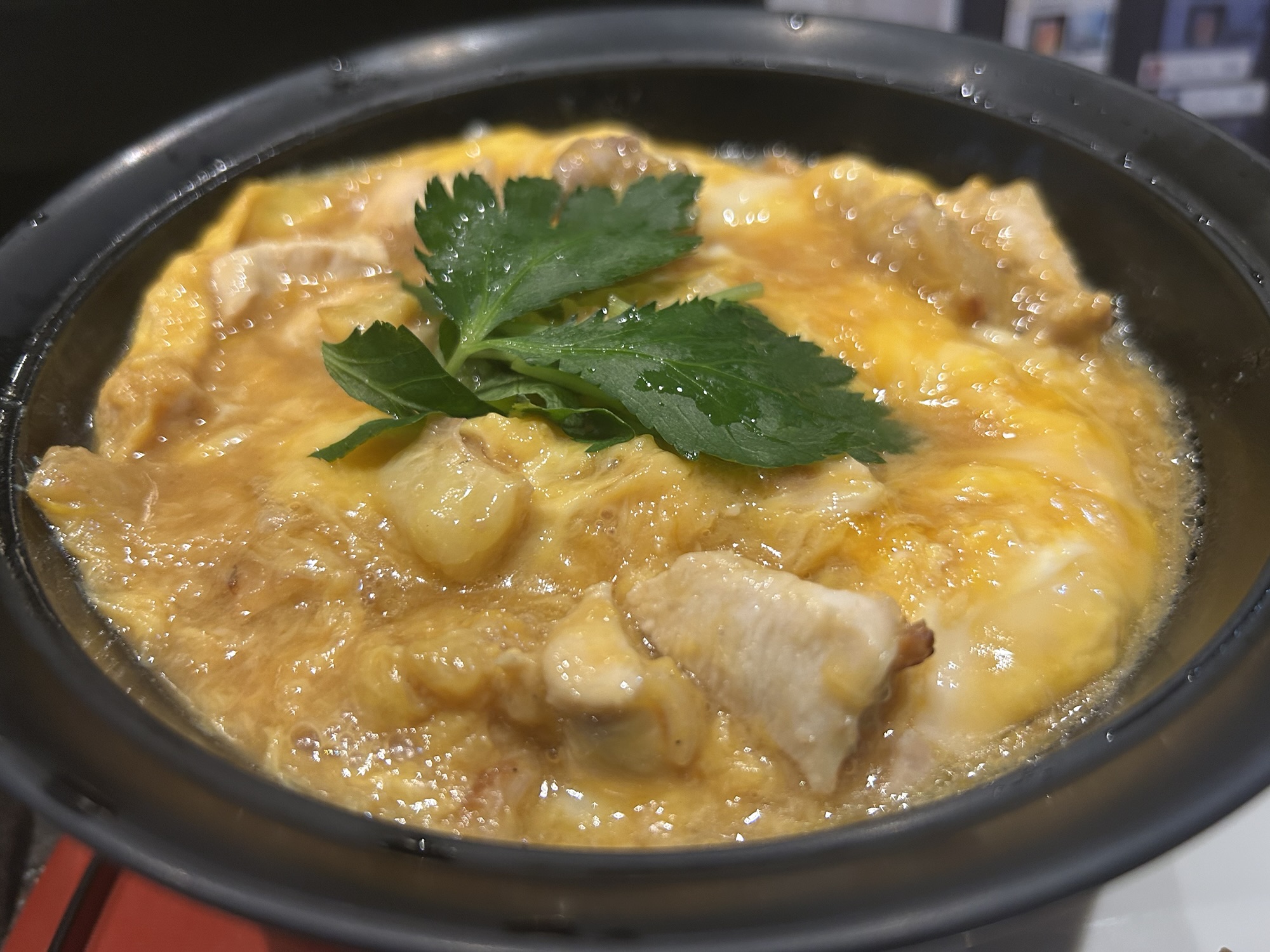 神楽坂 本家あべや 神楽坂店 究極の親子丼