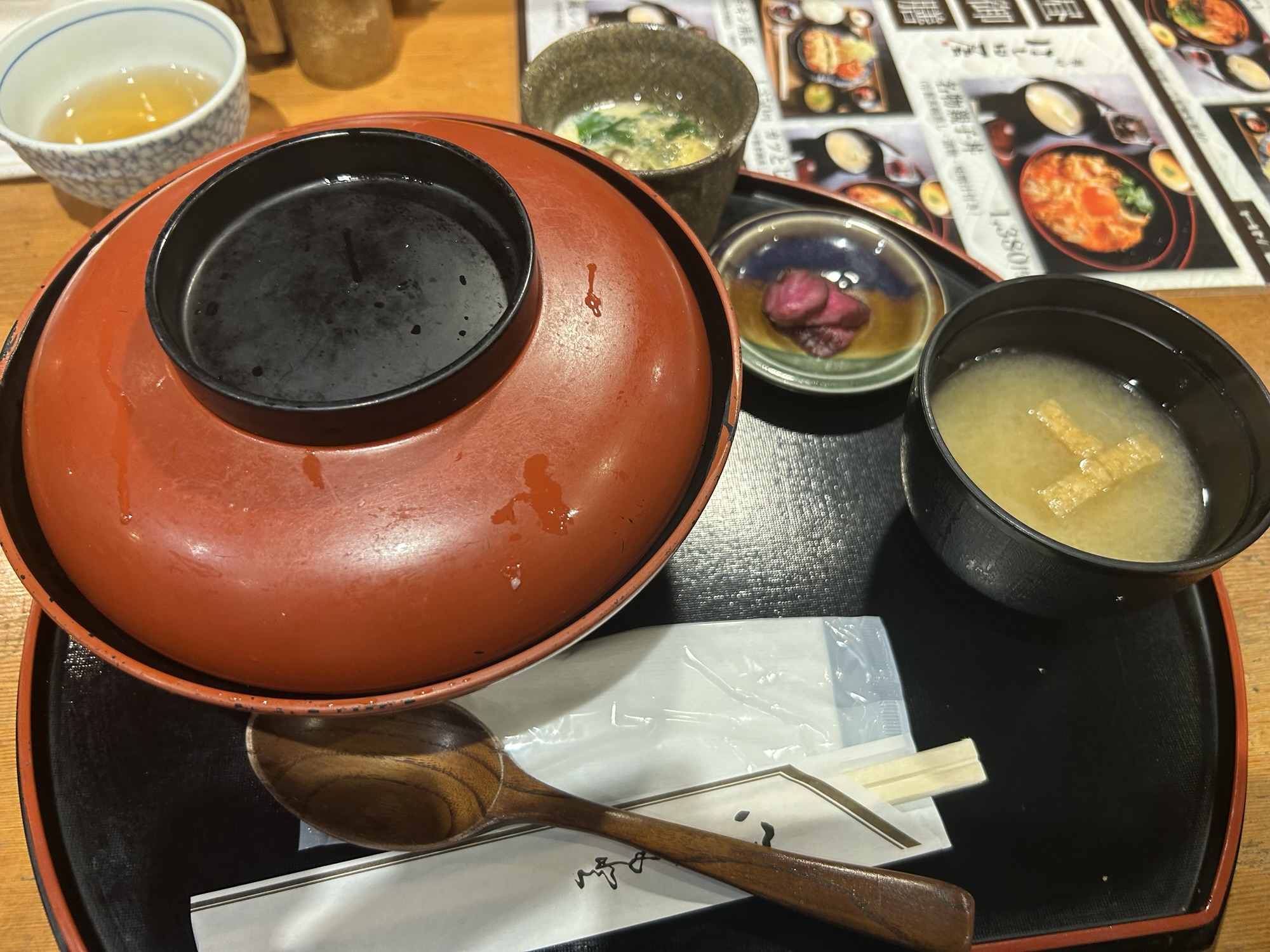 渋谷 はし田屋 本店 名物親子丼