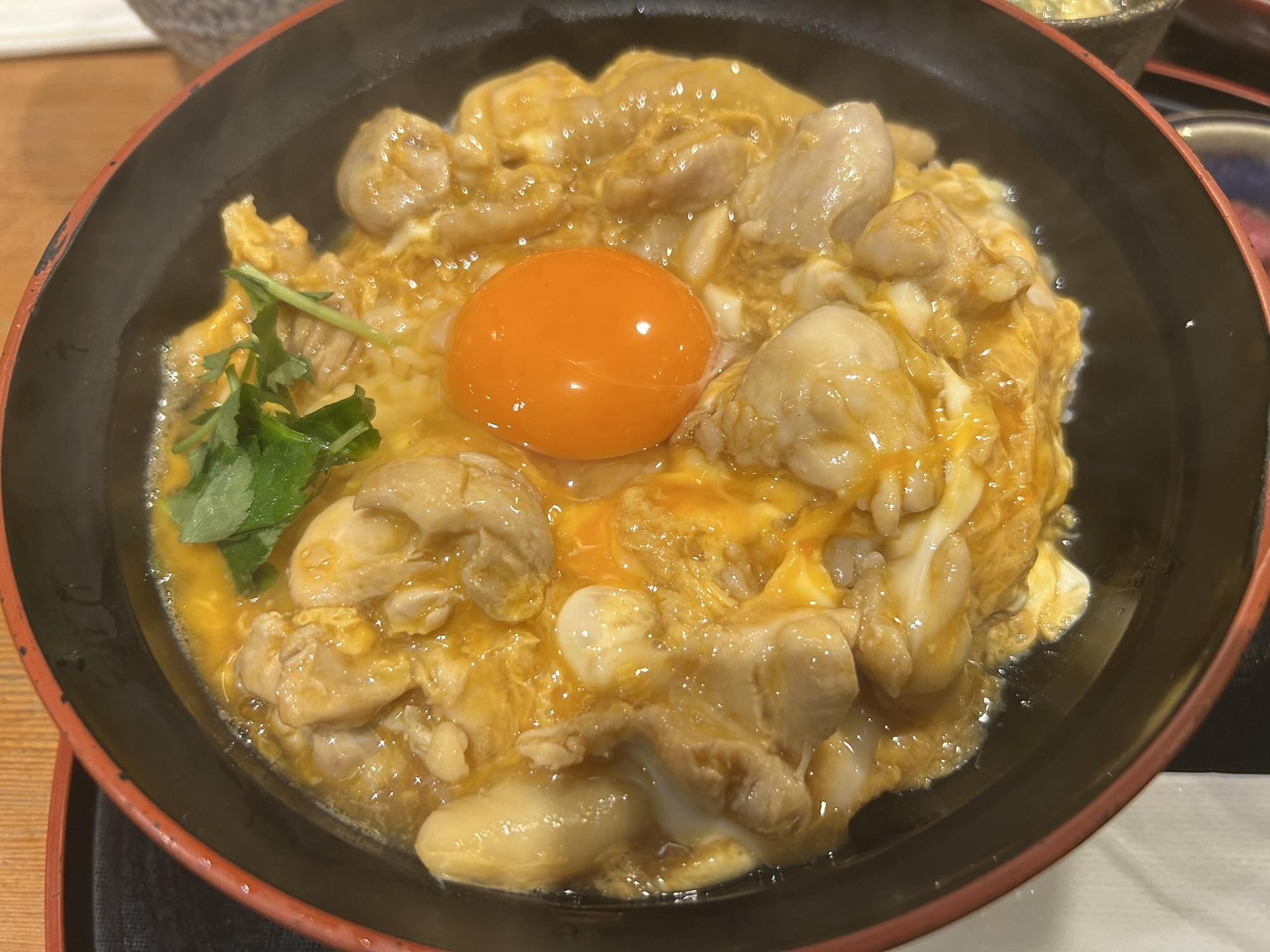 渋谷 はし田屋 本店 名物親子丼