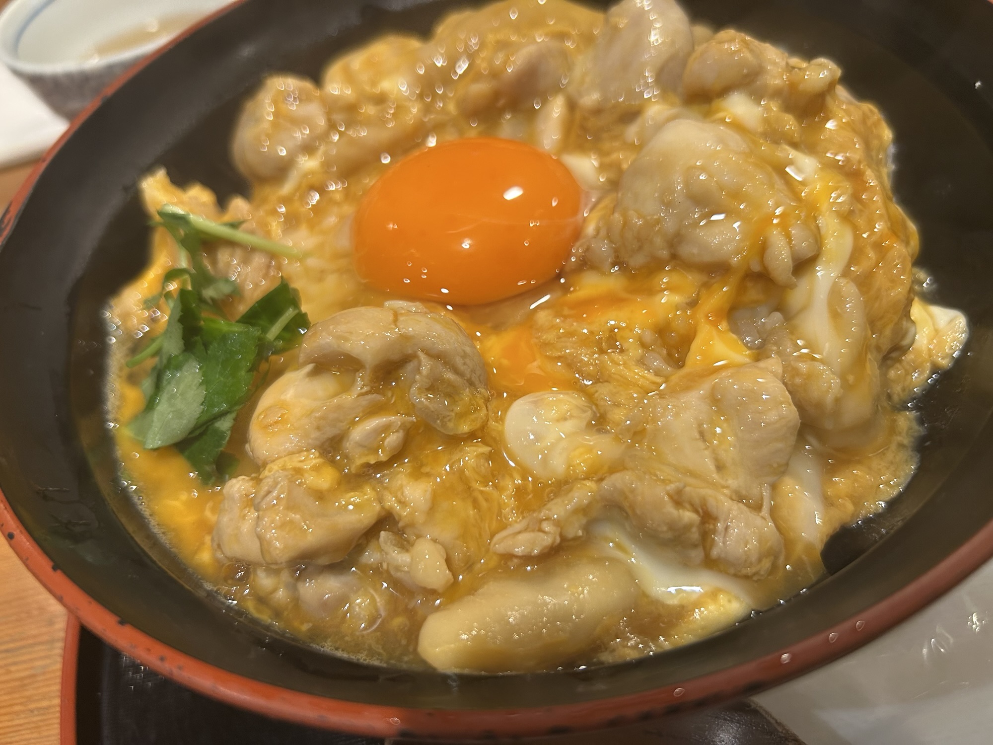 渋谷 はし田屋 本店 名物親子丼