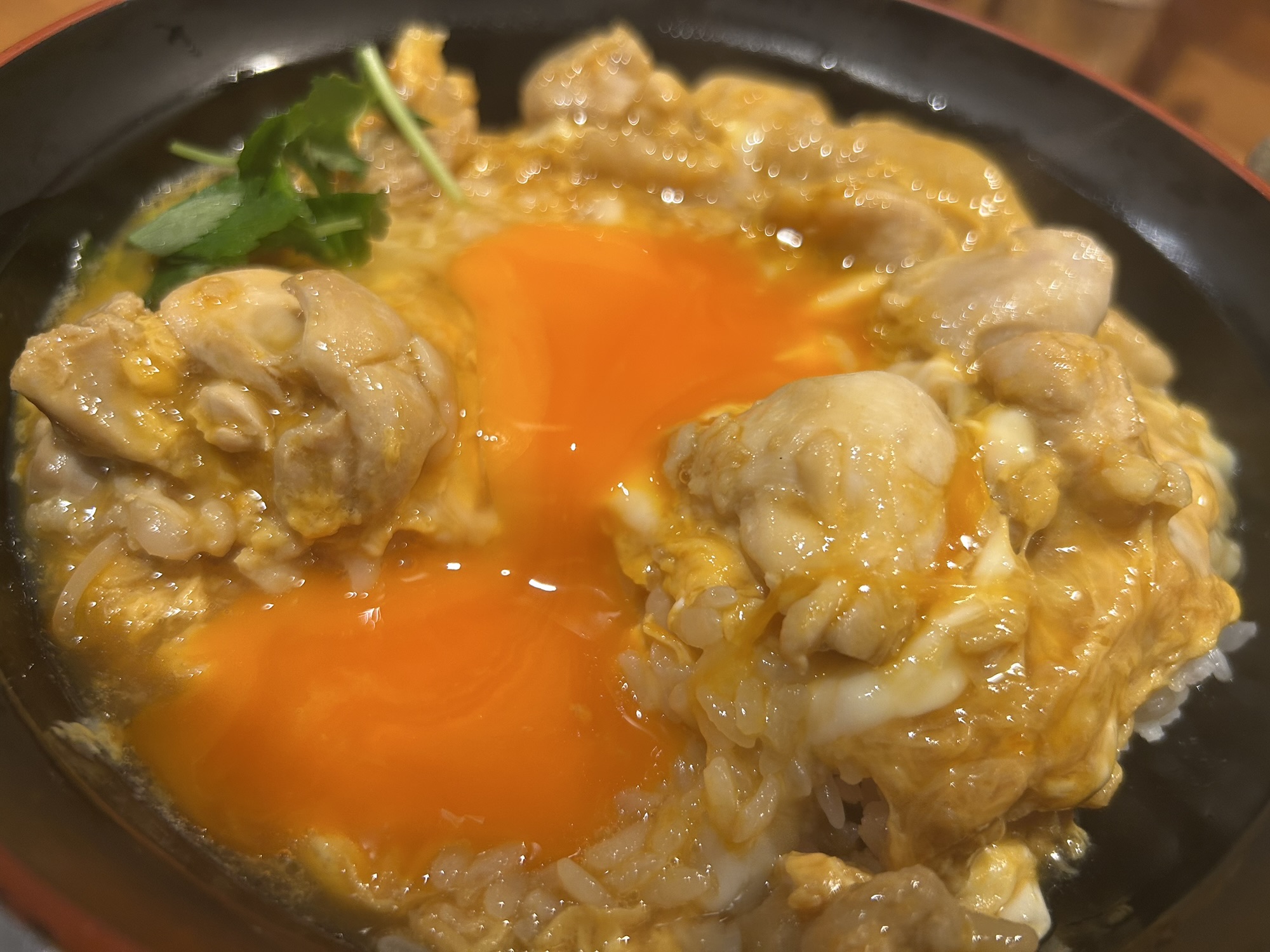 渋谷 はし田屋 本店 名物親子丼