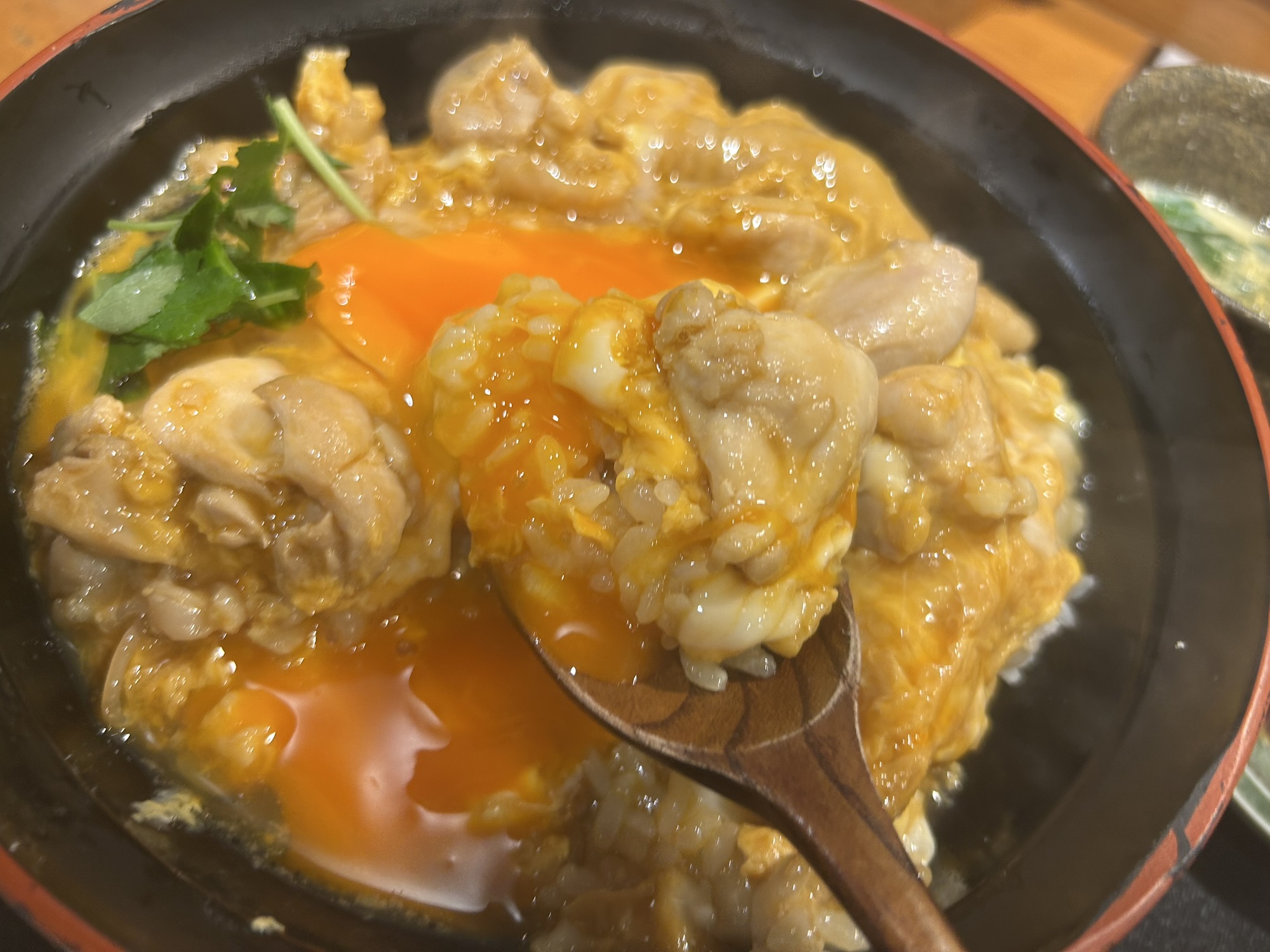 渋谷 はし田屋 本店 名物親子丼