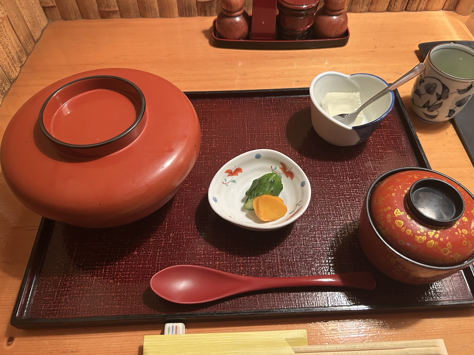 神楽坂 鳥茶屋 別亭 親子丼