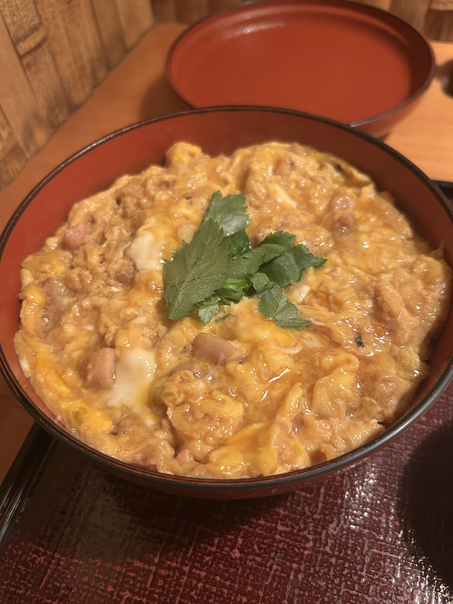 神楽坂 鳥茶屋 別亭 親子丼