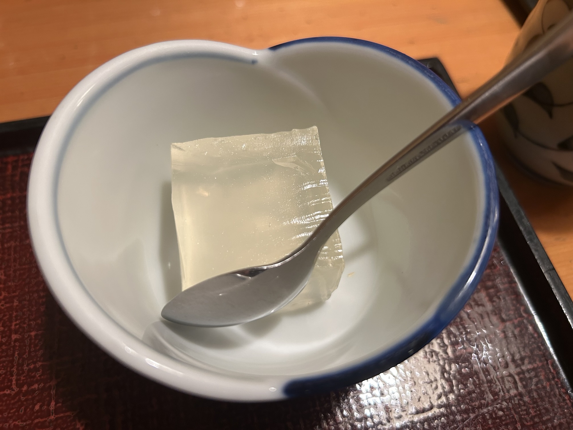 神楽坂 鳥茶屋 別亭 レモンゼリー