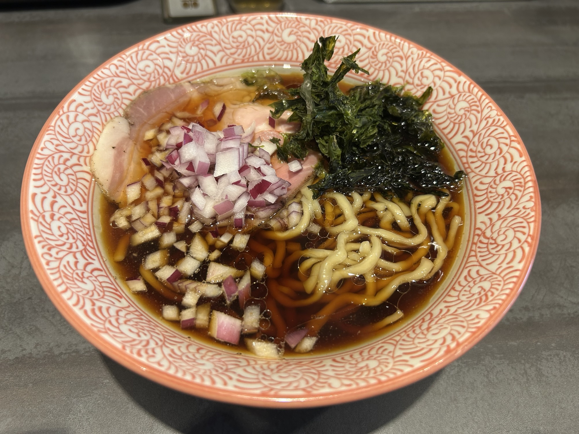 飯田橋 麺や べらぼう こく旨たまり醤油