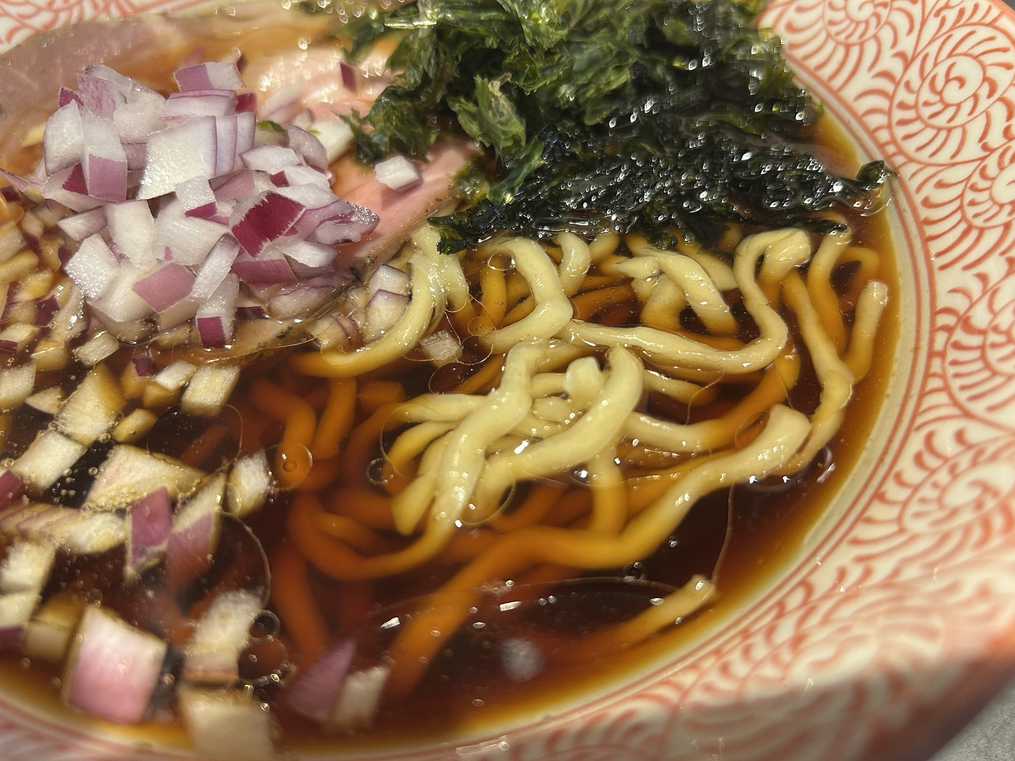 飯田橋 麺や べらぼう こく旨たまり醤油
