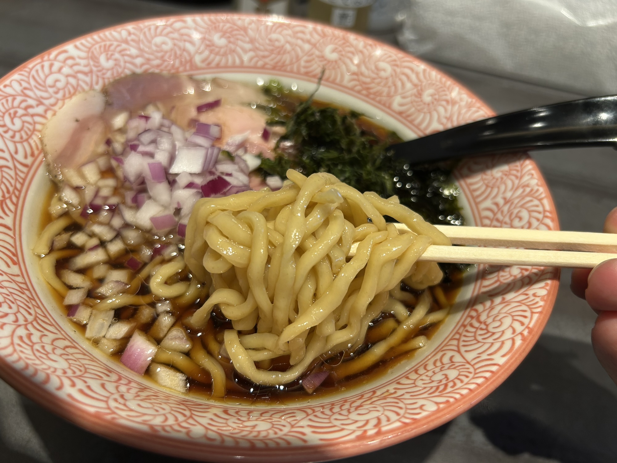 飯田橋 麺や べらぼう こく旨たまり醤油