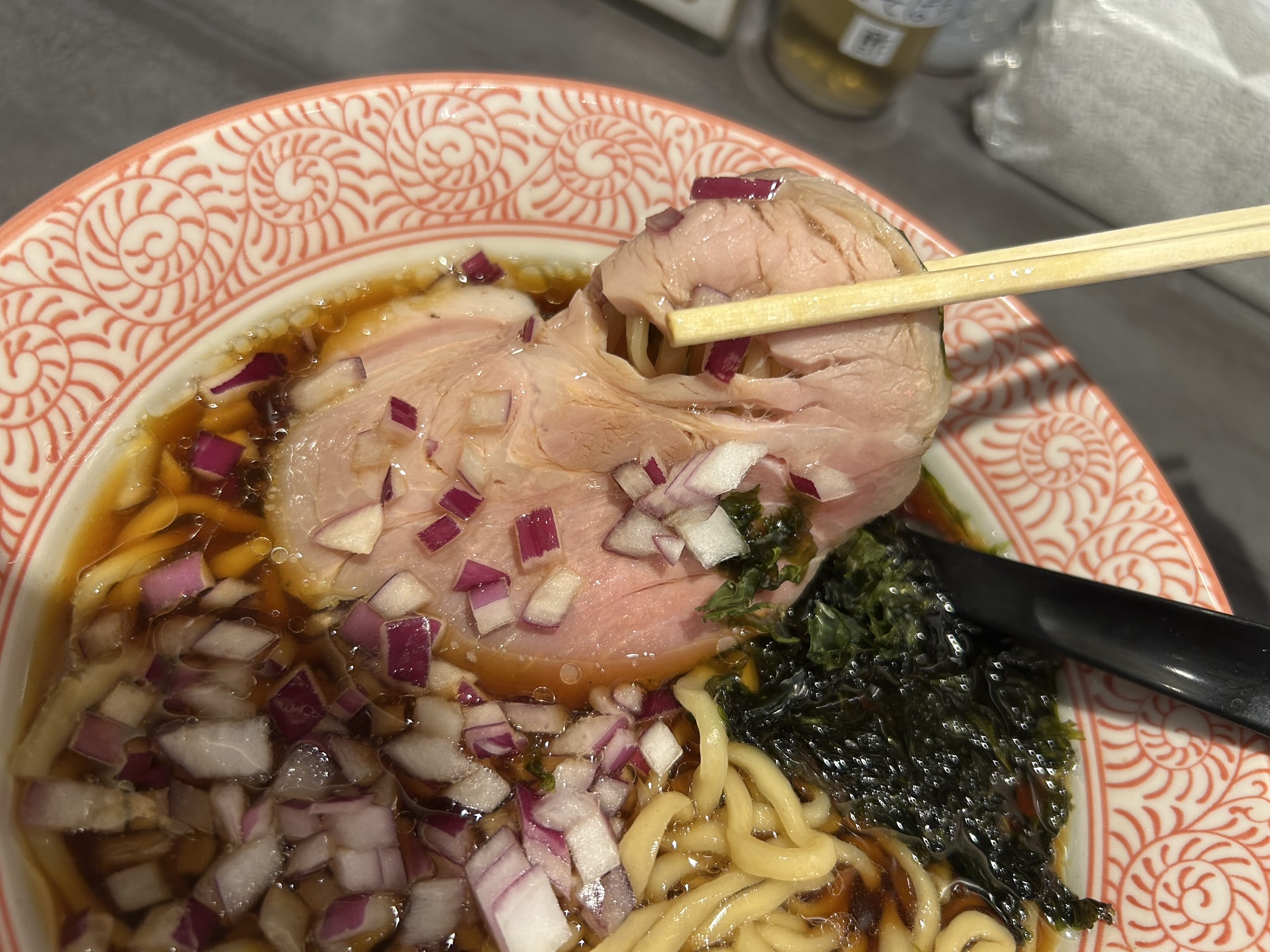 飯田橋 麺や べらぼう こく旨たまり醤油