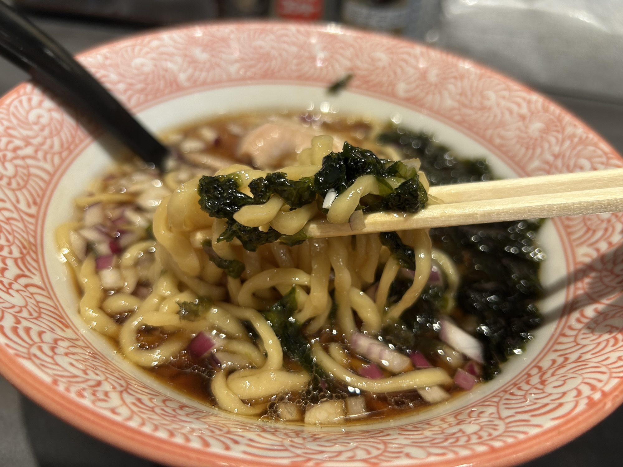飯田橋 麺や べらぼう こく旨たまり醤油