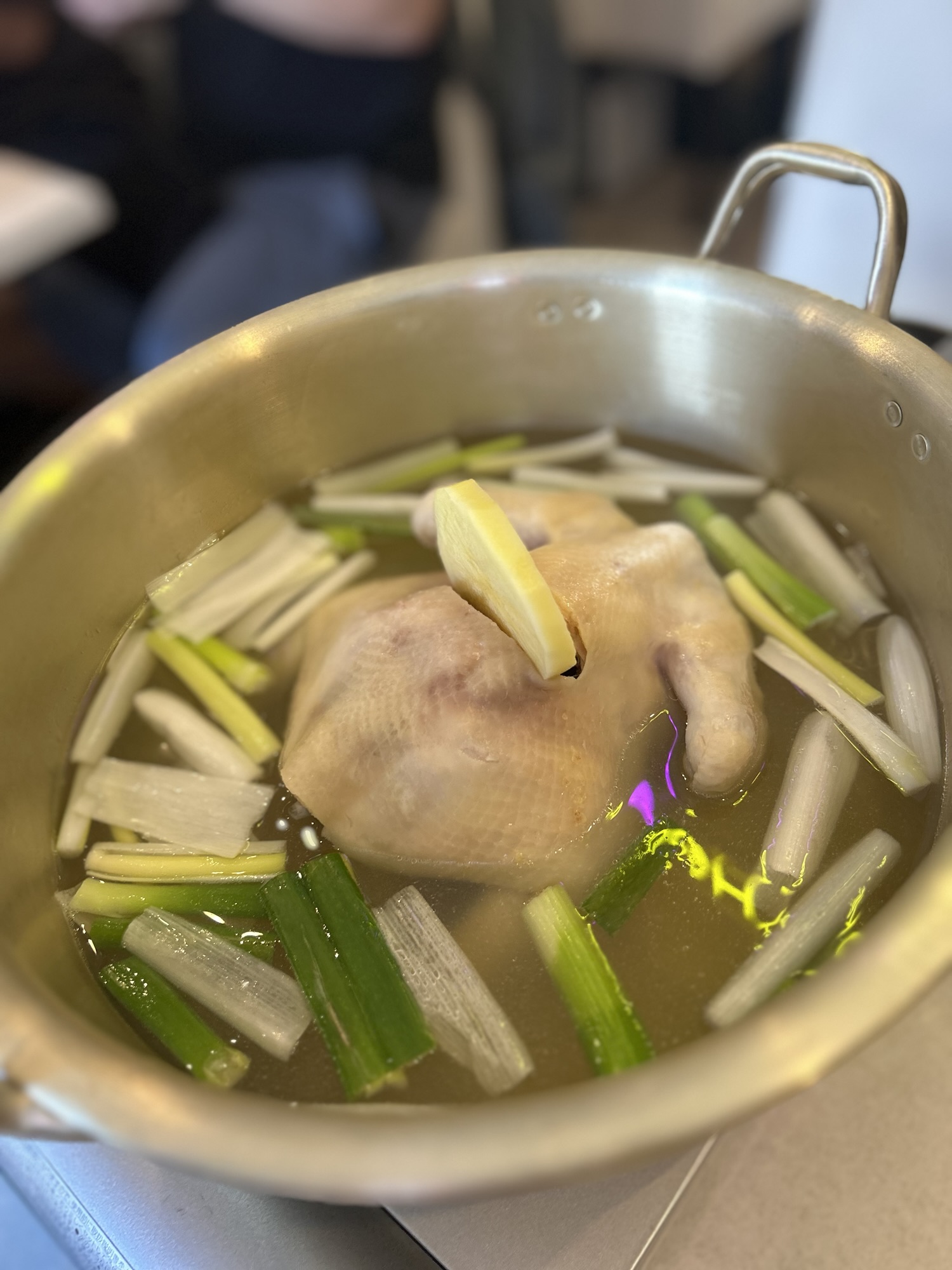 鶴橋 韓国食堂 コッコマリ タッカンマリ