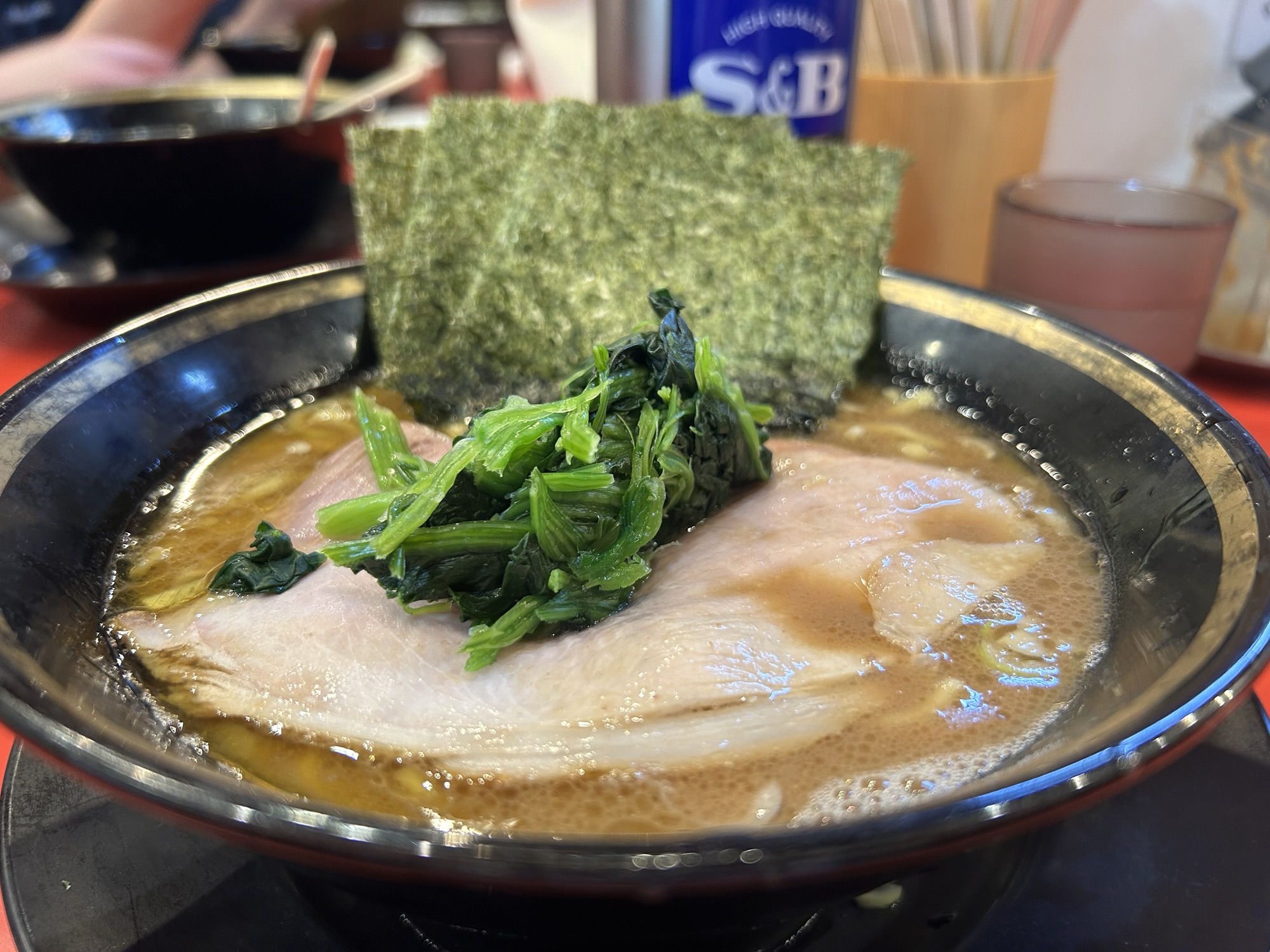 日吉 家系ラーメン大輝家 日吉店 ラーメン