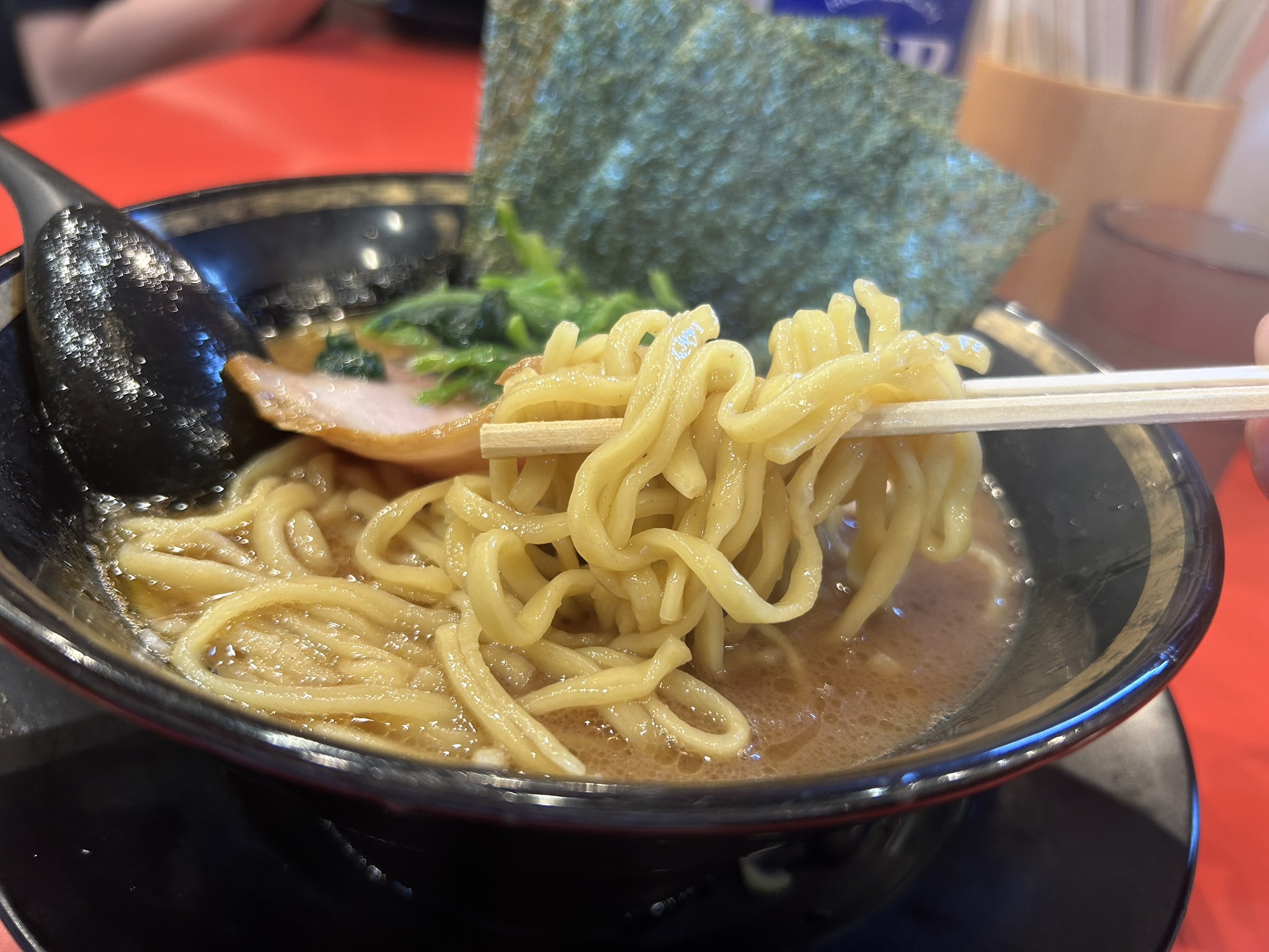 日吉 家系ラーメン大輝家 日吉店 ラーメン