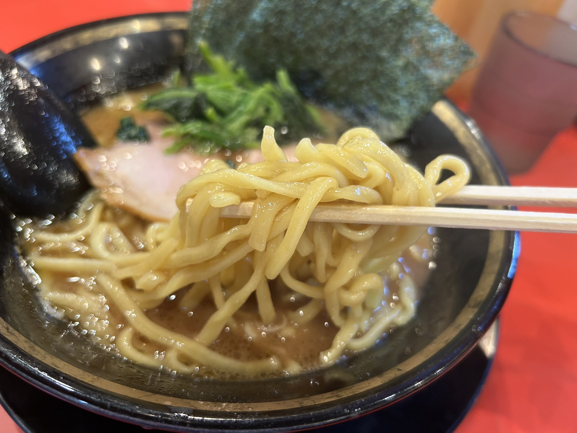 日吉 家系ラーメン大輝家 日吉店 ラーメン