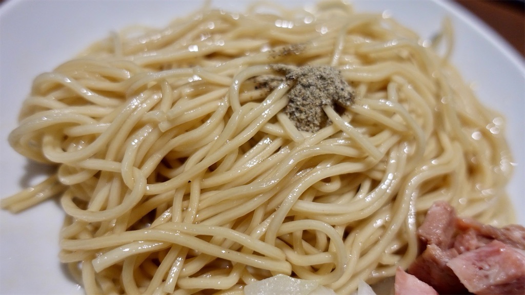 本郷三丁目 麺屋 ねむ瑠 替え玉