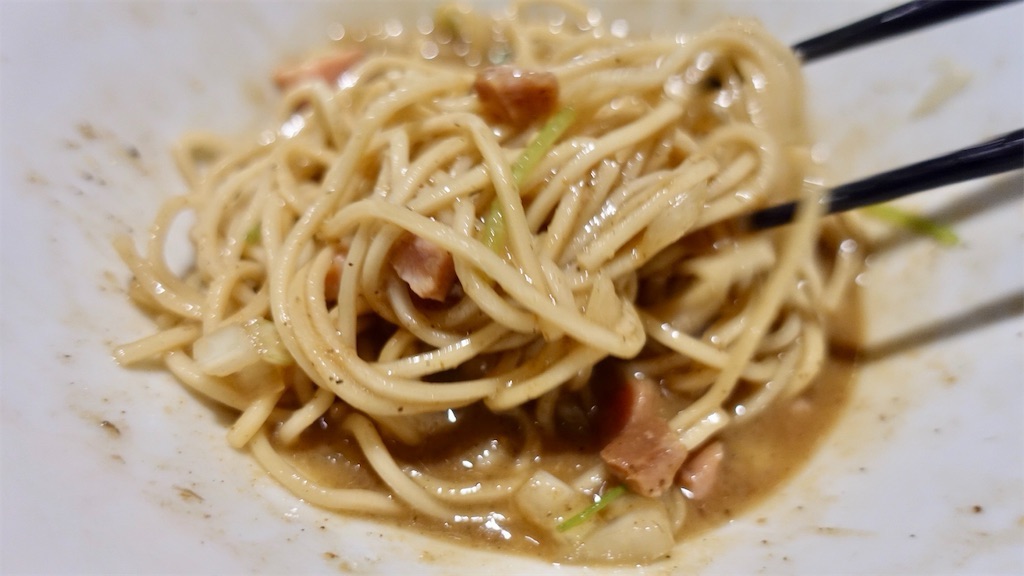 本郷三丁目 麺屋 ねむ瑠 替え玉