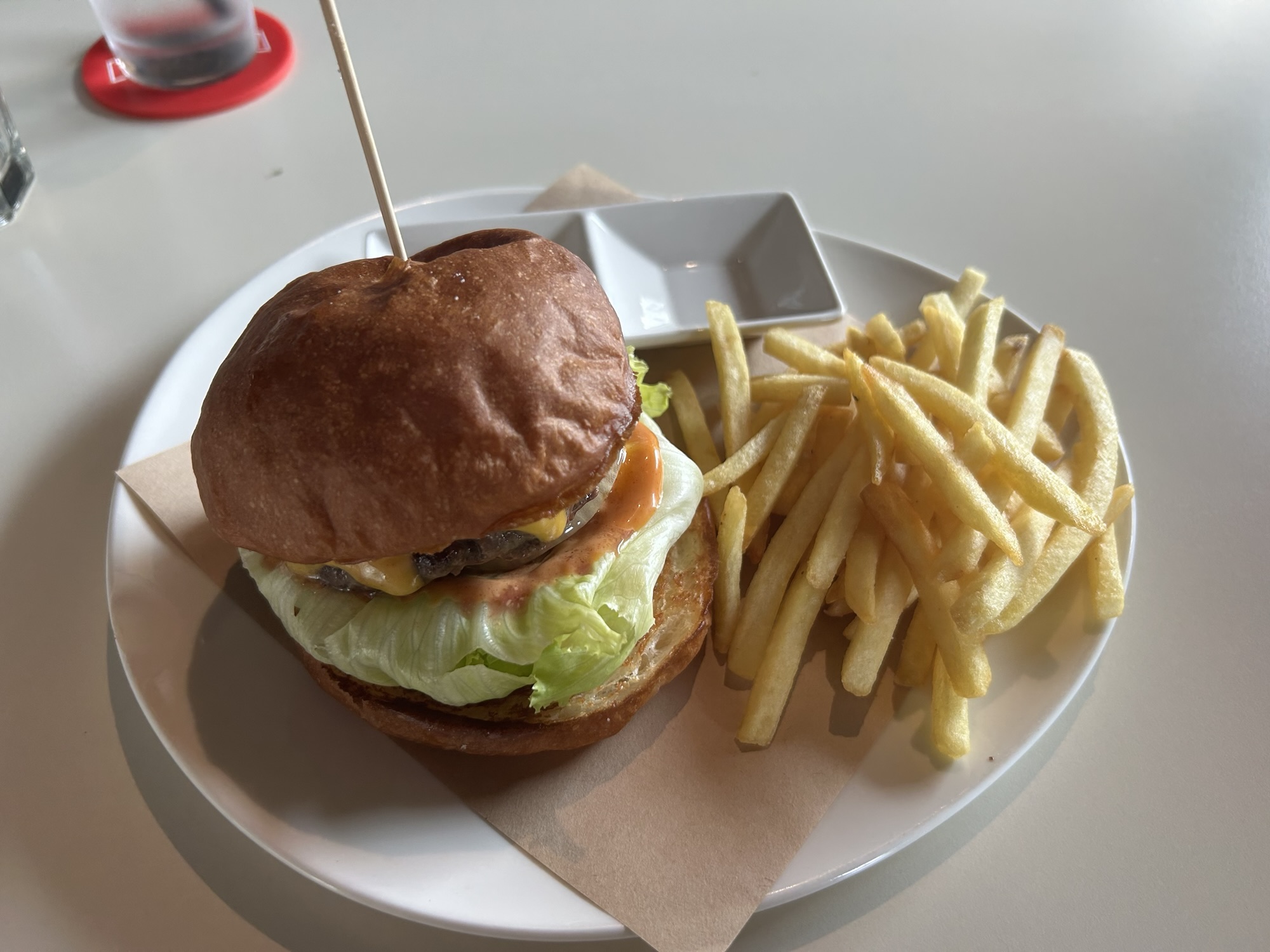 登戸 ザッカ ダイナー チーズバーガー