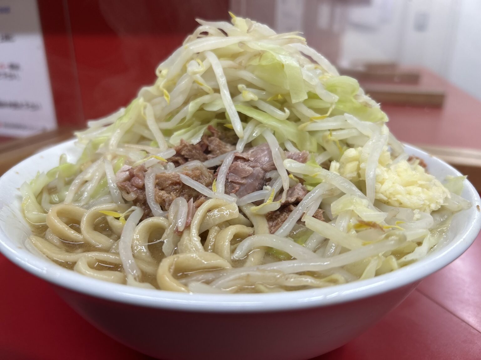 ラーメン二郎 神田神保町店