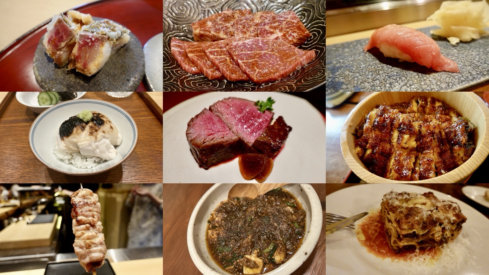 静岡 おすすめディナーまとめ コラージュ写真