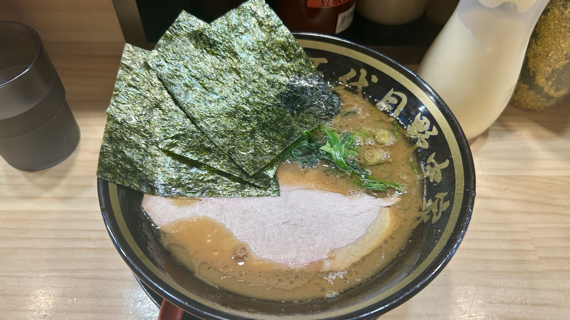 立川 十五代目野中家 立川店 ラーメン