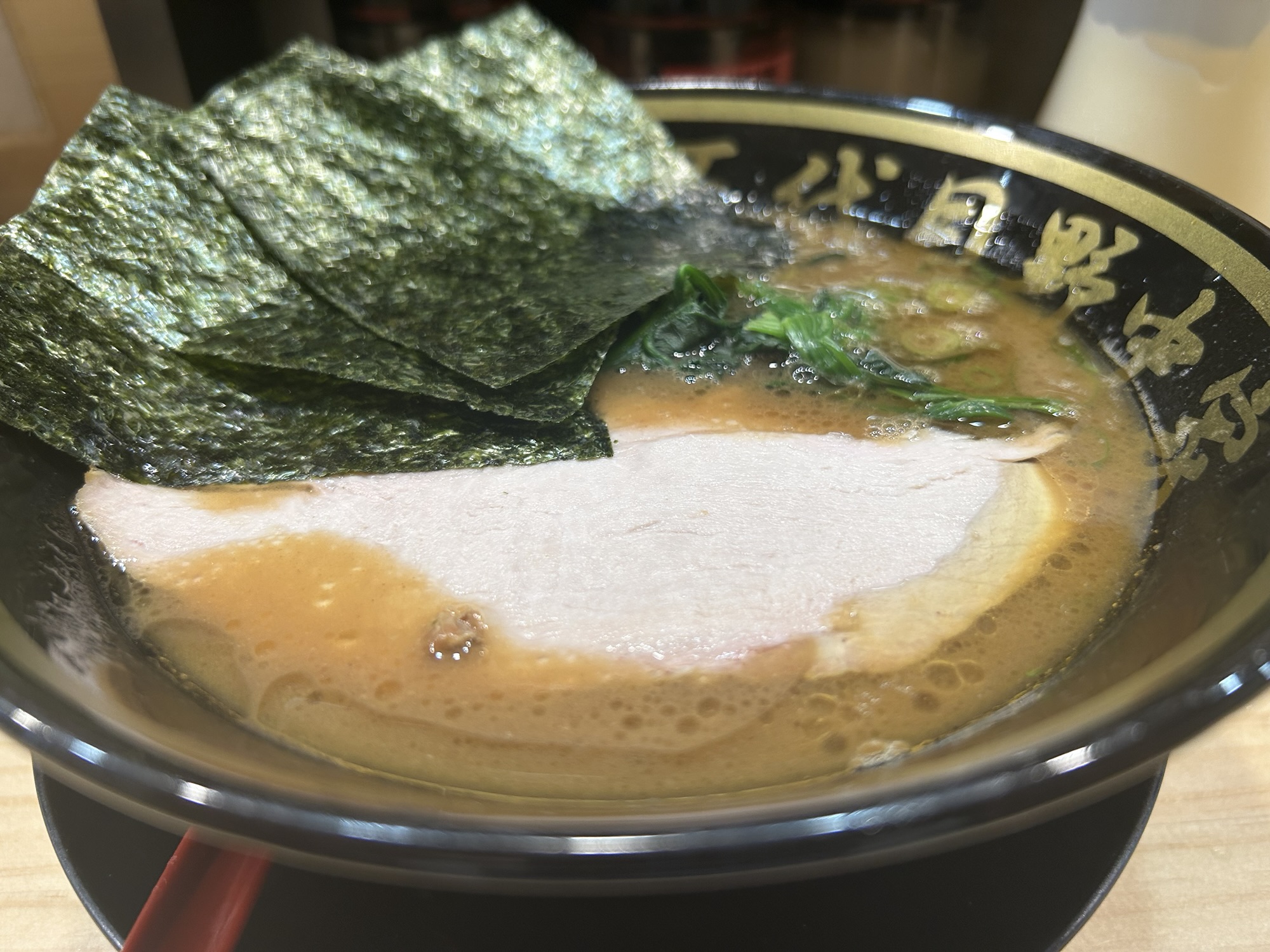 立川 十五代目野中家 立川店 ラーメン