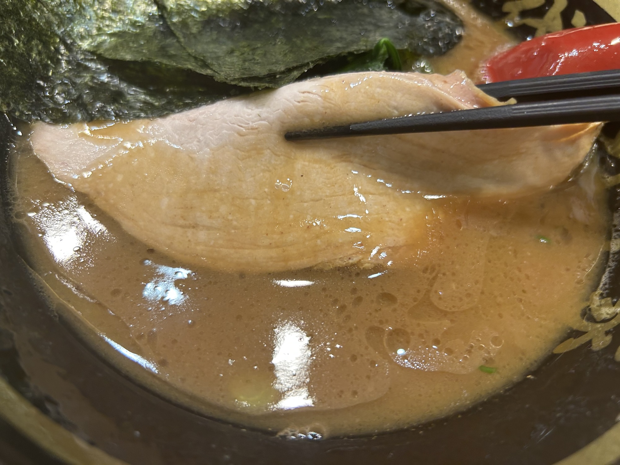 立川 十五代目野中家 立川店 ラーメン