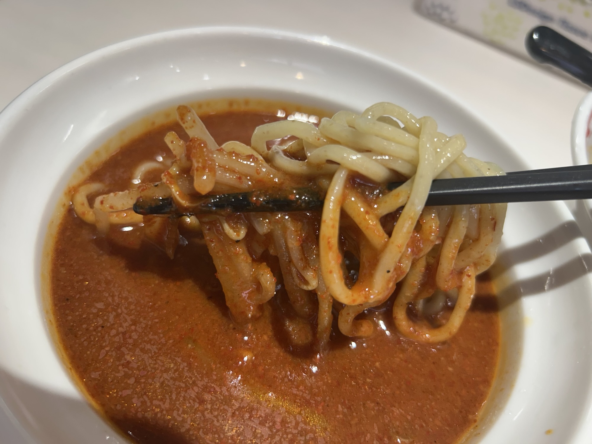 蒙古タンメン中本 冷たい冷し味噌ラーメン