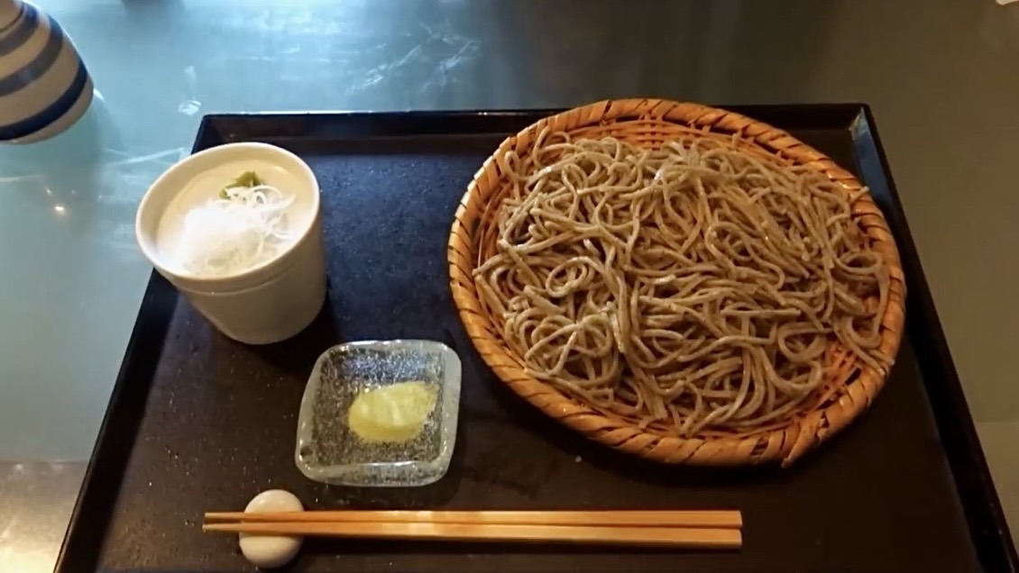 分倍河原 そば処 よし木 生粉打ち